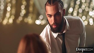 Dominant Beauty Uses Waiter As Her Sex Toy 12 Min - Agatha Vega And James Angel