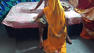 Indian Newly Married Wife Bedroom Hardcore Fucking Clear Hindi Talk