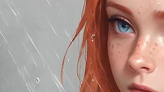 Sleepy Petite Redhead Wakes up for Rough Deepthroat & Massive Creampie - Mila Ai - Addont