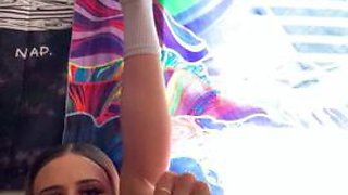 Hot Blonde Teen Solo