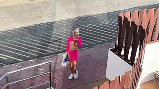 Ibiza Pornstar Meeting With Amazing Sienna Day