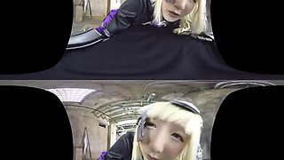 VR Cosplay: Blowjob, Japanese  Virtual Reality Porn