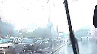 Friends Gave a Ride to a Girl with Acne and Filled Her Orthodontic Braces with Semen