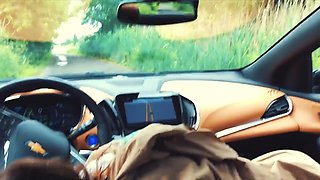 Piperblushs quick bj in the car Exclusive Videos At