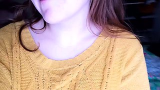 Solo stud jerking and cumming