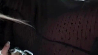 Sexy Blonde Porn Babe Delta White Smokes Sexily Before Taking Her Bwc Stud Balls Deep in Her Wet Pussy