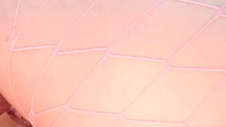 Clothed Sex Fetish - Mini Skirt, Fishnet Pantyhose & Shaking Massive Tits - Lilykoti