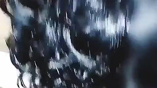 Happy Family and Me Wearing the Family's Pink Panties, Lanka Couple Video