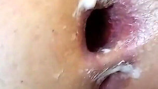 Punch Fisting My Loose Asshole to Make It Gape and Fart