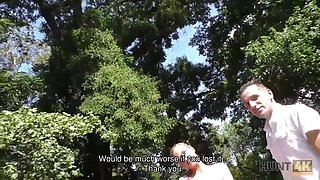 Hunt4k. mature hunter penetrates slut shanie ryan in front of her boyfriend