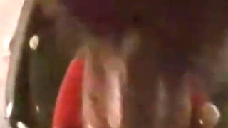 MILF with Ring Gag, Fake Lips, Mouth and Facial