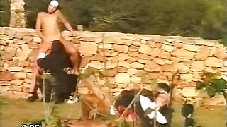 Nun asks fellow to spank her