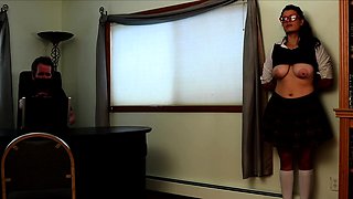 Busty Amateur MILF Fucks in Lingerie