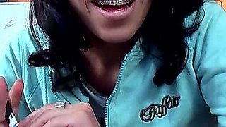 Horny MILF Double Penetration Couch Ecstasy