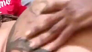 Brunette BBW Cums While Fucking BBC