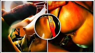 Bdsm At Christmas, Spanking And Whipping Makes Me Cum Multiple Times, Final Crampie!