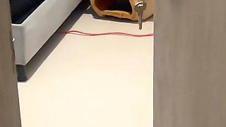 I'm Caught by My Ex Masturbating and He Ends up Fucking Me and Cumming in My Ass