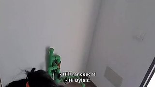 Amateur Gangbang: Caught With A Dick In My Mouth In The Closet - What Now?