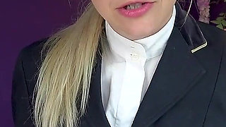 Equestrian JOI: Beg for Cum on My Bottom