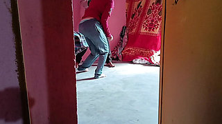 Desi Village Schoolgirl First Time Hardcore with Teacher in Storeroom