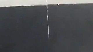 Ebony Teen Getting Fucked in a Host Shower