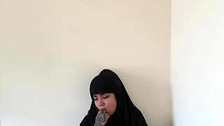 Small titted brunette amateur anal nailed at home