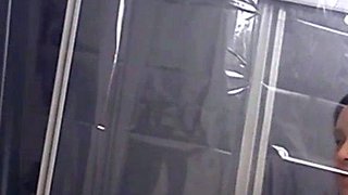 14 minutes BBW shower compilation