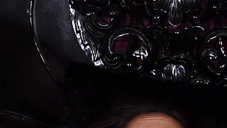 Lady Sara Borgia Trains Her Girl: Slave Mila's Tight Ass Gaped by Ridged Vibrating Butt Plug, with Lesbian Domination, Anal Mast