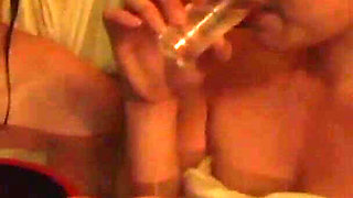 T-back Big-breasted Mature Woman You'll Want to Fuck