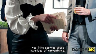 Daddy4k featuring Boris Schwarz's dominant sex