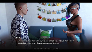 Taboo University - Blue Haired Arogant College Girl Wants to Make a Deal
