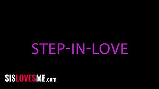 Stepsister Blowjob in Shower - Blonde Teen Sophia Leone Gets Naked for Stepbrother POV