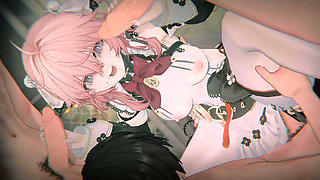 [silver Palace] - Alf - Maid No. 49 Flamethrower Overheat (clumsy Battle Maid & Hardcore POV Creampie) (4k/60fps) ( Alf )