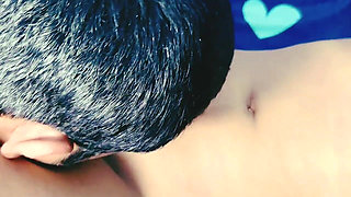 Ravi Put His Tongue in His Wife's and Licked Her
