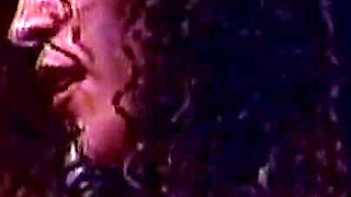 Curly Haired Mature MILF Takes Deep Anal and Facial