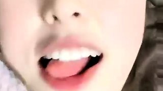 Shy but very cute japanese teen solo fresh pussy playing fun