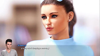 Amnesia: guy, a sexy nurse, and his stepsister in the hospital ep.18