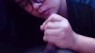 Hot Stepmom Suck His Stepsons Cock After School - Ayesha Sy