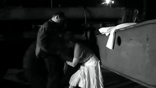 nadine en dogging nocturne