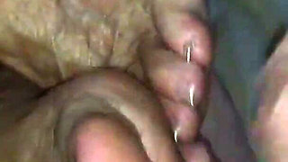 Granny Ann Loves to Use Her Veiny Feet to Make You Cum