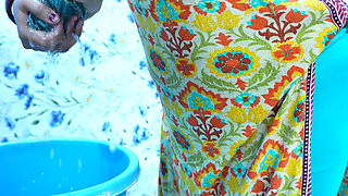 We Found Out and Fucked Our Maid in Desi Style with Hindi Audio