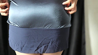Try on Haul My New Satin Collention Very Sexy