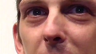 German skinny ugly mature gets fucked hard by her husband and boyfriend