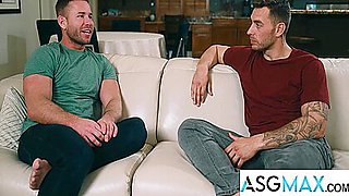Curious Bisexual Experiments With New Neighbor 17 Min