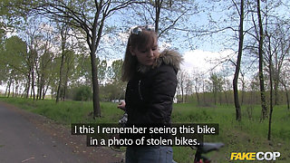 Fake Cop - Skip the Bike Come Ride This Dick
