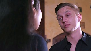 Busty Asian Student Loves Deep Doggystyle and Big Facial