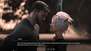 The Seven Realms 36: Atlas-seraphina Alliance Sex Seal