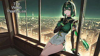 Nefer from Genshin impact