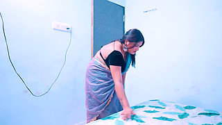 Desi Bhabhi Seduce by Her Devar in Her Private Room for the Hardcore Fucking