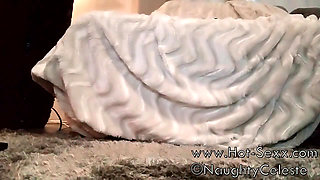 Amateur Teen Is Playing for the Webcam